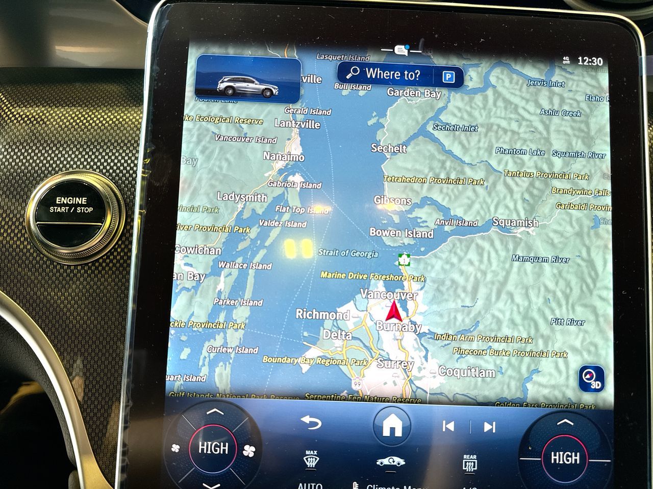 2026 Mercedes-Benz GLC in Vancouver, British Columbia