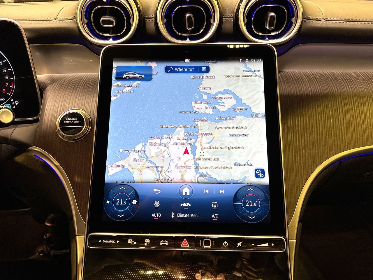 Mercedes-Benz GLC Plug-in Hybrid  2026 à Vancouver, Colombie-Britannique