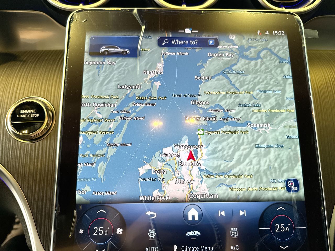 2026 Mercedes-Benz GLC in Vancouver, British Columbia