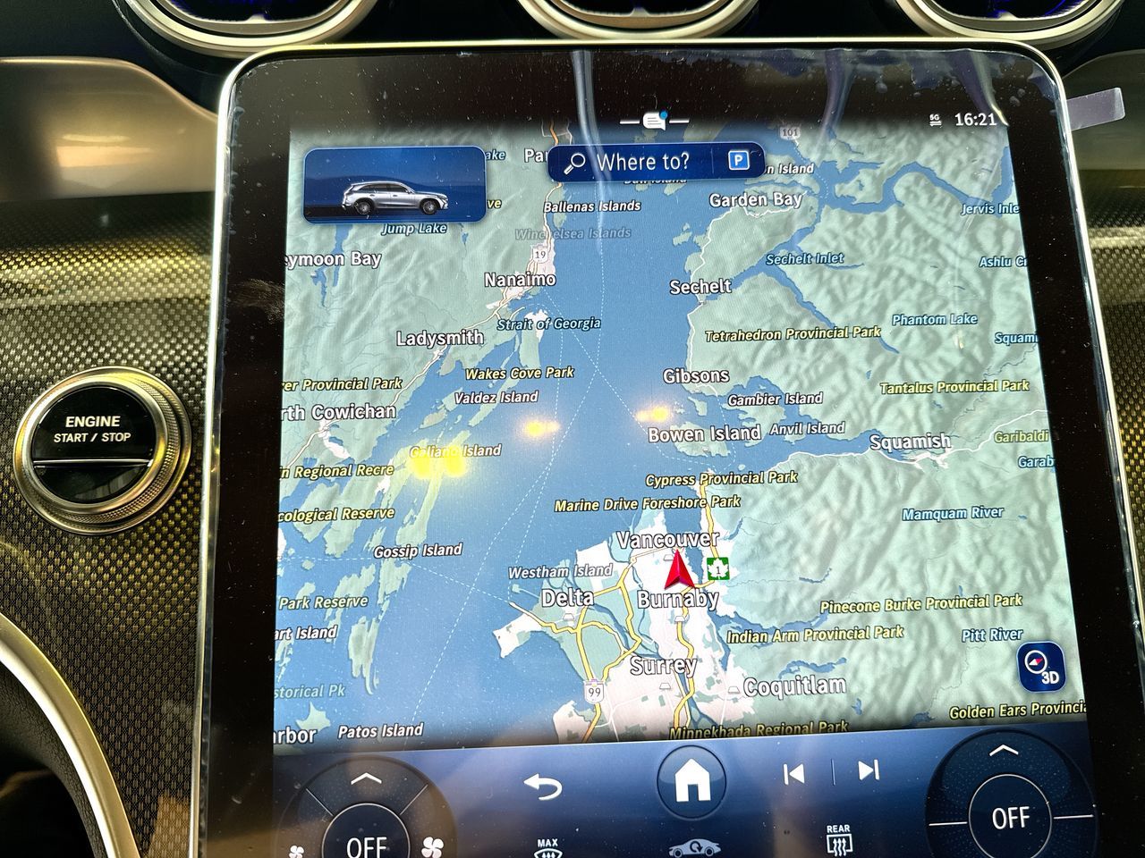 Mercedes-Benz GLC  2026 à Vancouver, Colombie-Britannique