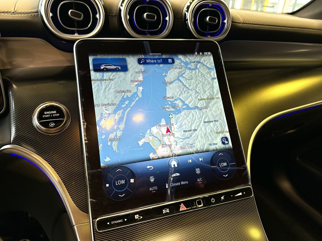 2025 Mercedes-Benz GLC in Vancouver, British Columbia