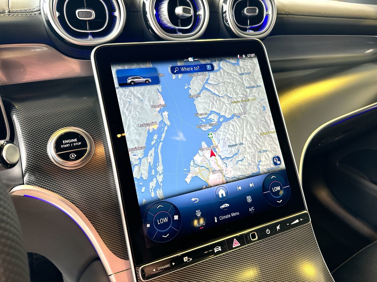 2025 Mercedes-Benz GLC in Vancouver, British Columbia