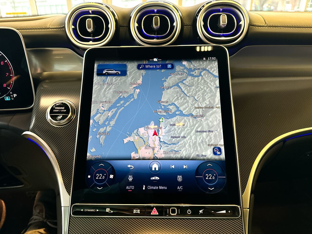 2025 Mercedes-Benz GLC in Vancouver, British Columbia