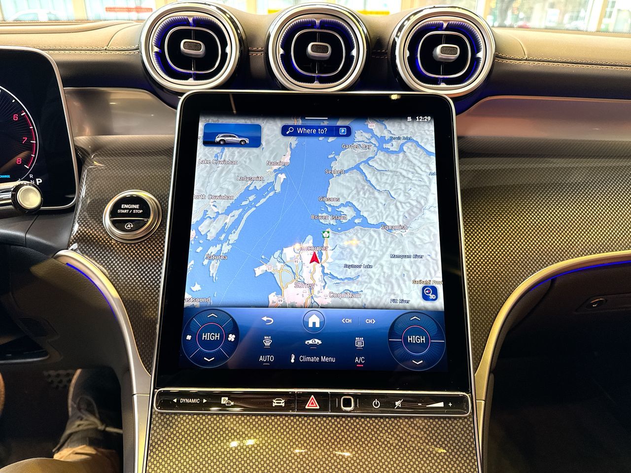 2025 Mercedes-Benz GLC in Vancouver, British Columbia