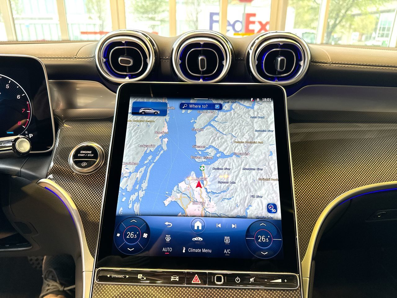 2025 Mercedes-Benz GLC in Vancouver, British Columbia