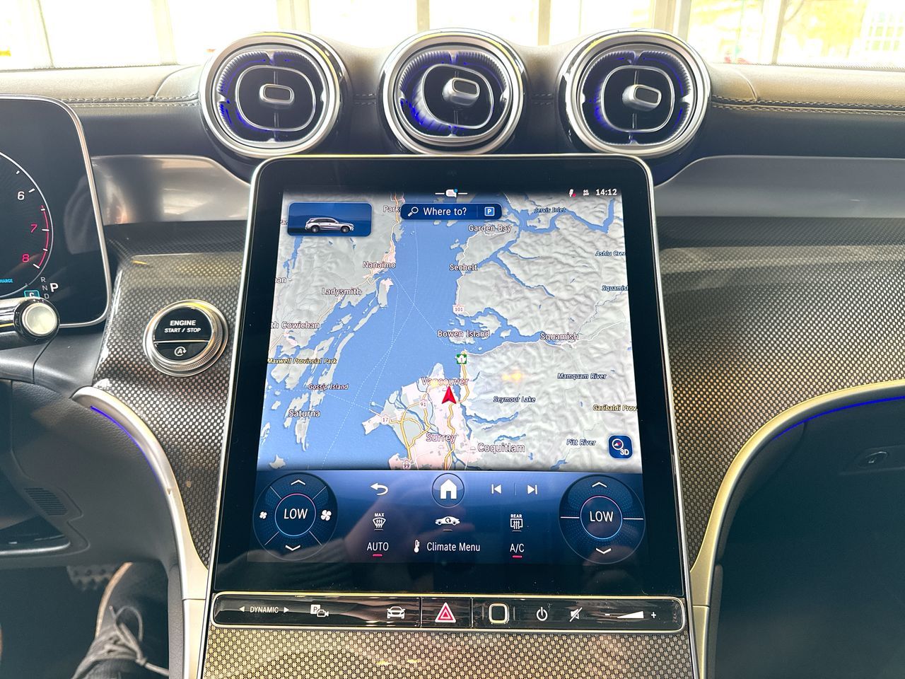2025 Mercedes-Benz GLC in Vancouver, British Columbia