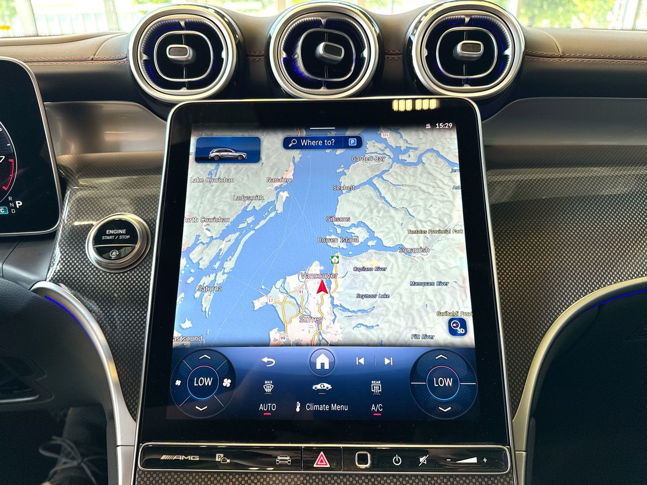 2025 Mercedes-Benz GLC in Vancouver, British Columbia