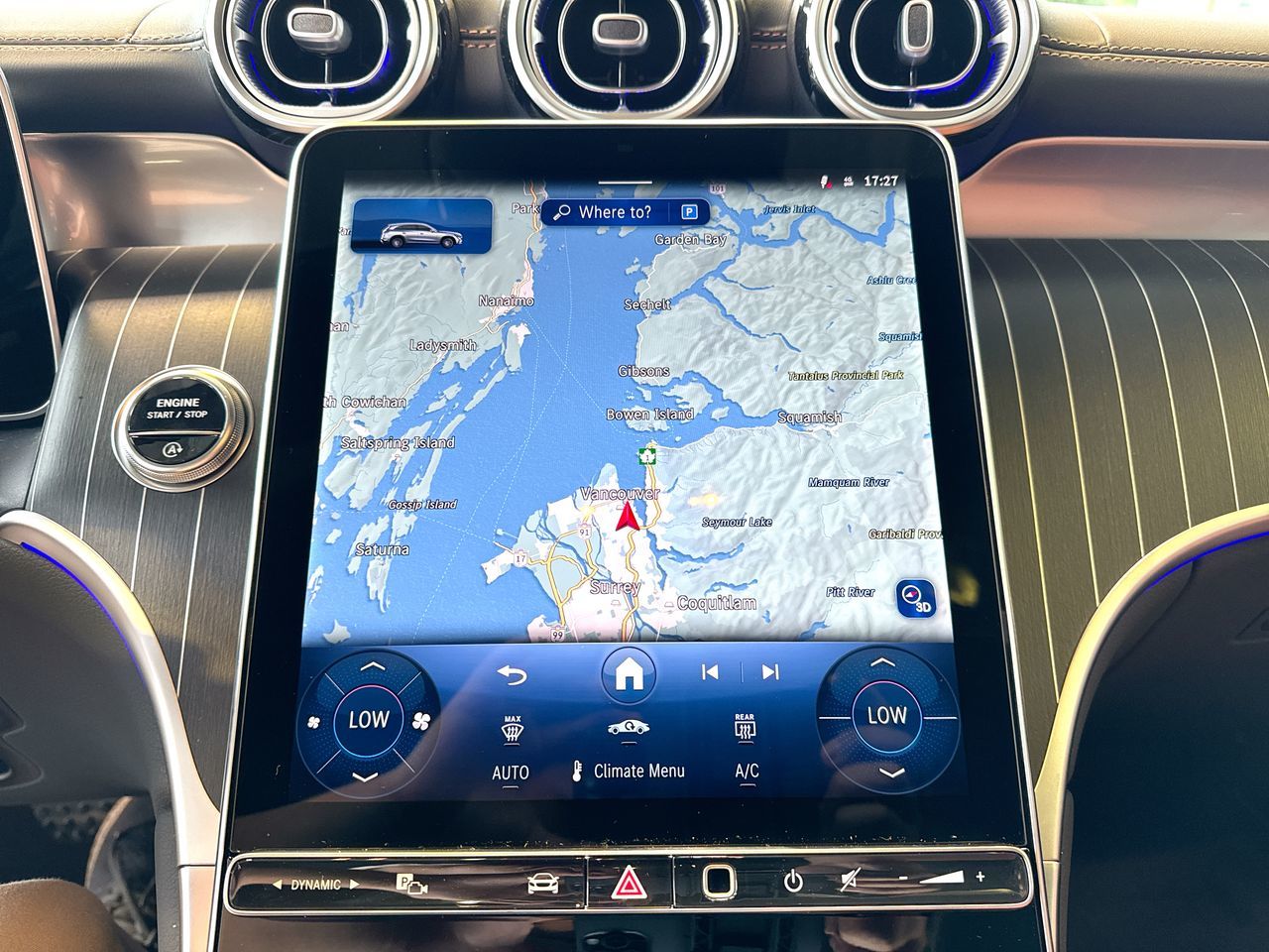 2025 Mercedes-Benz GLC in Vancouver, British Columbia