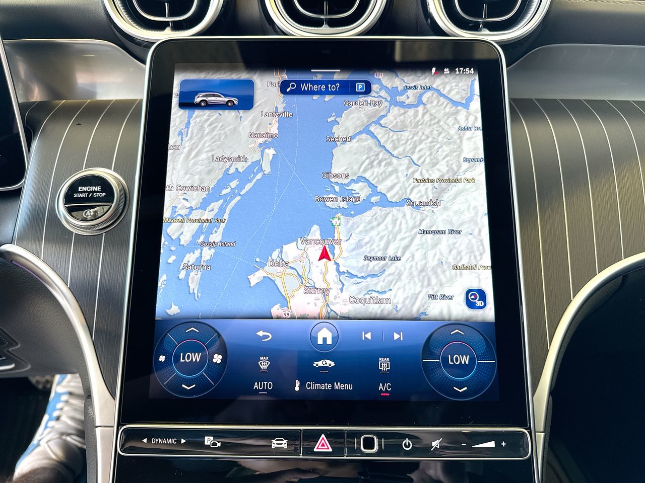 2025 Mercedes-Benz GLC in Vancouver, British Columbia