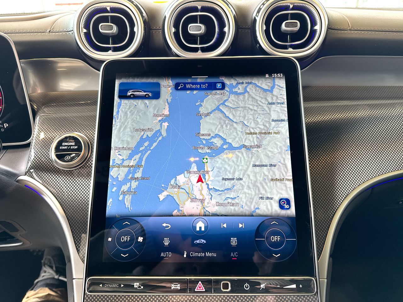 2025 Mercedes-Benz GLC in Vancouver, British Columbia