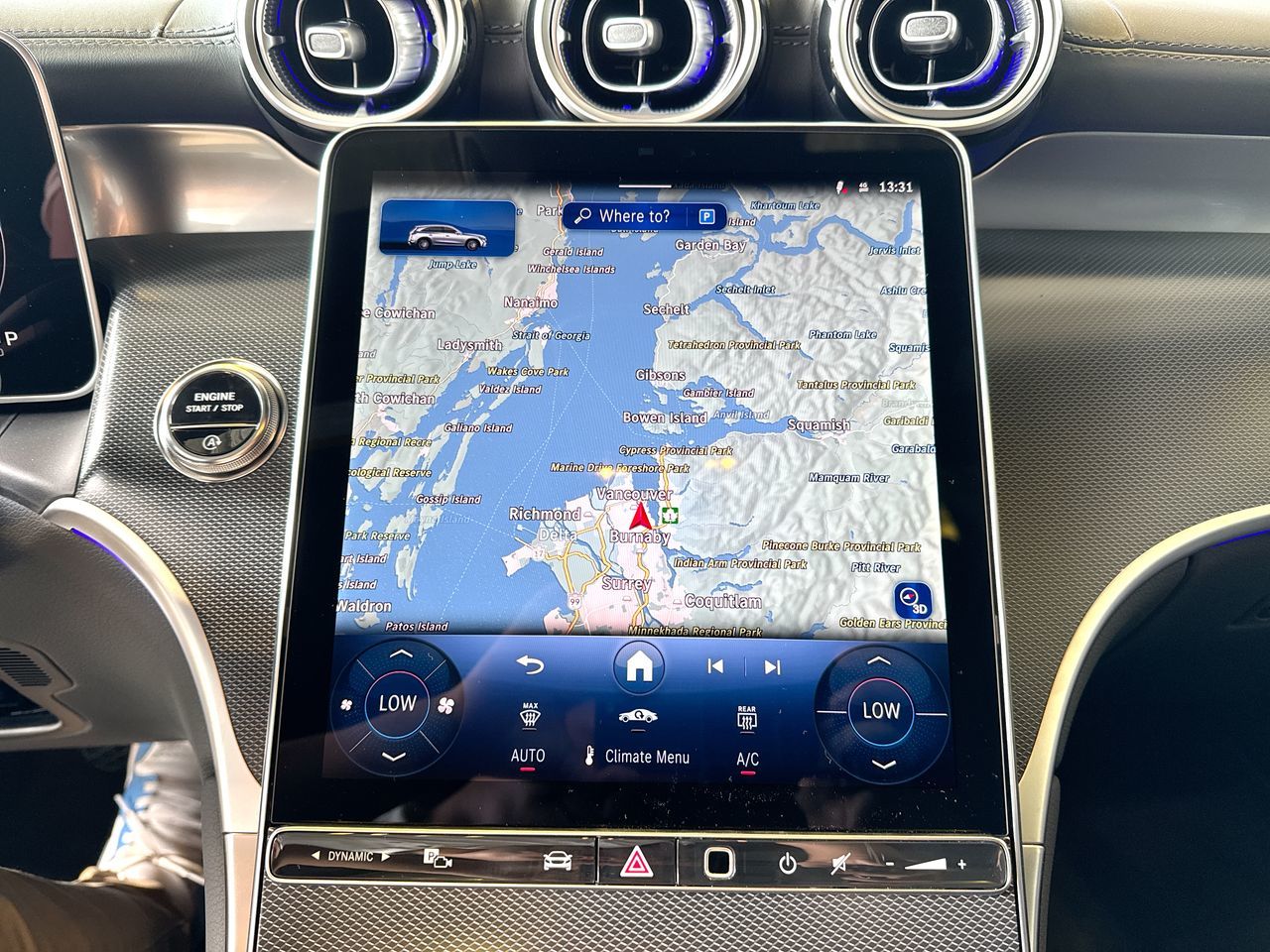 2026 Mercedes-Benz GLC in Vancouver, British Columbia