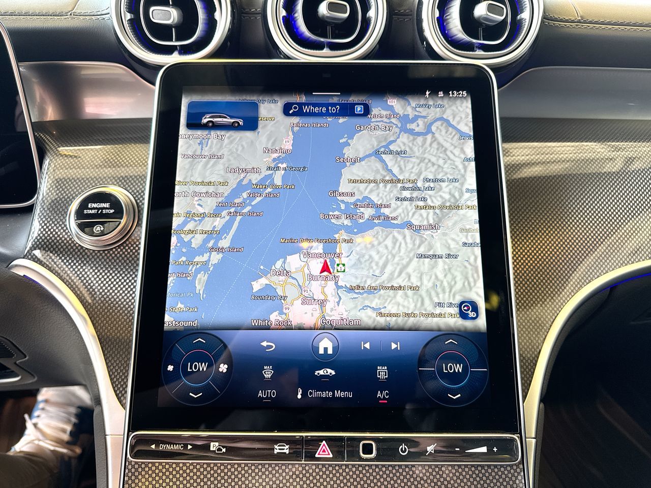 Mercedes-Benz GLC  2026 à Vancouver, Colombie-Britannique