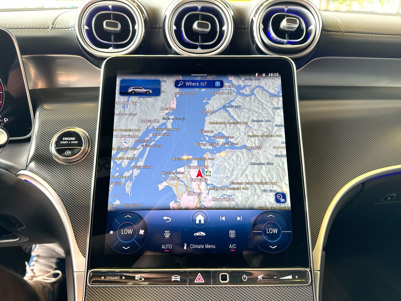 2026 Mercedes-Benz GLC in Vancouver, British Columbia