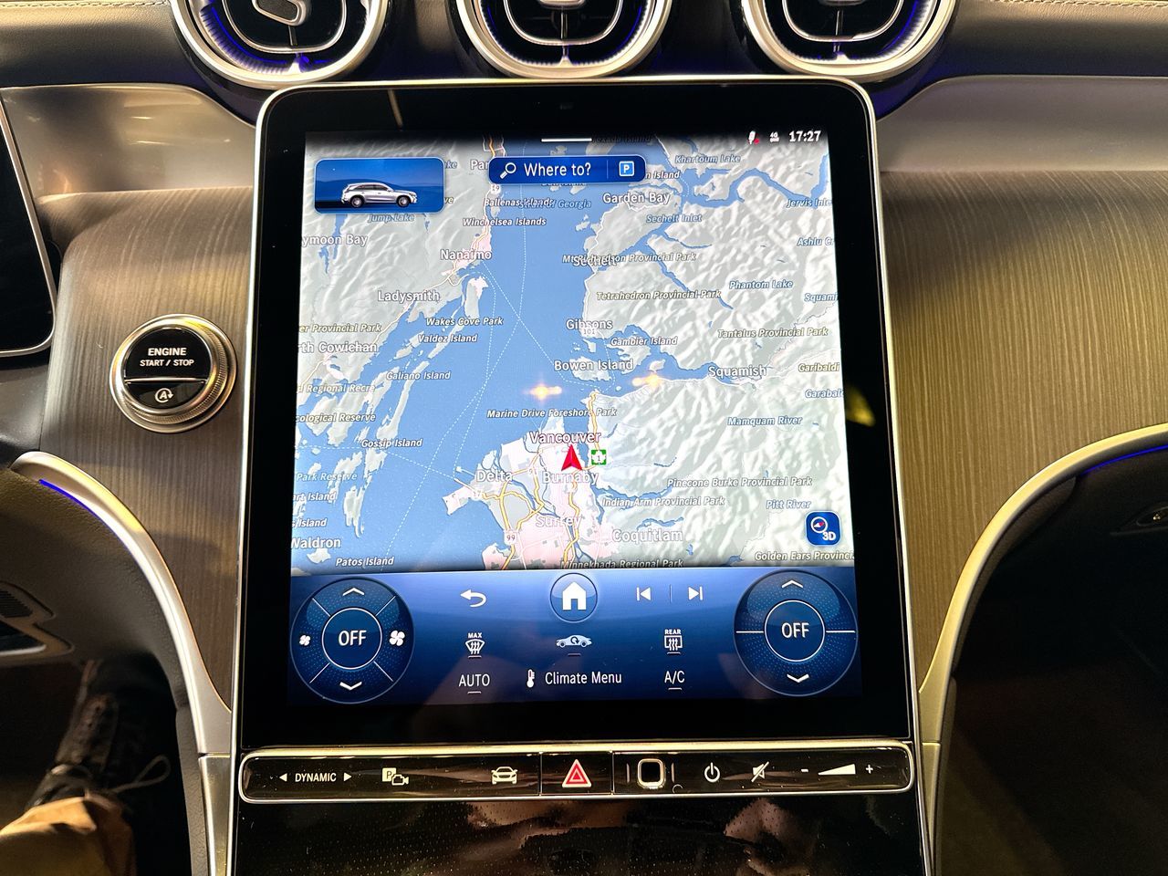 2026 Mercedes-Benz GLC in Vancouver, British Columbia