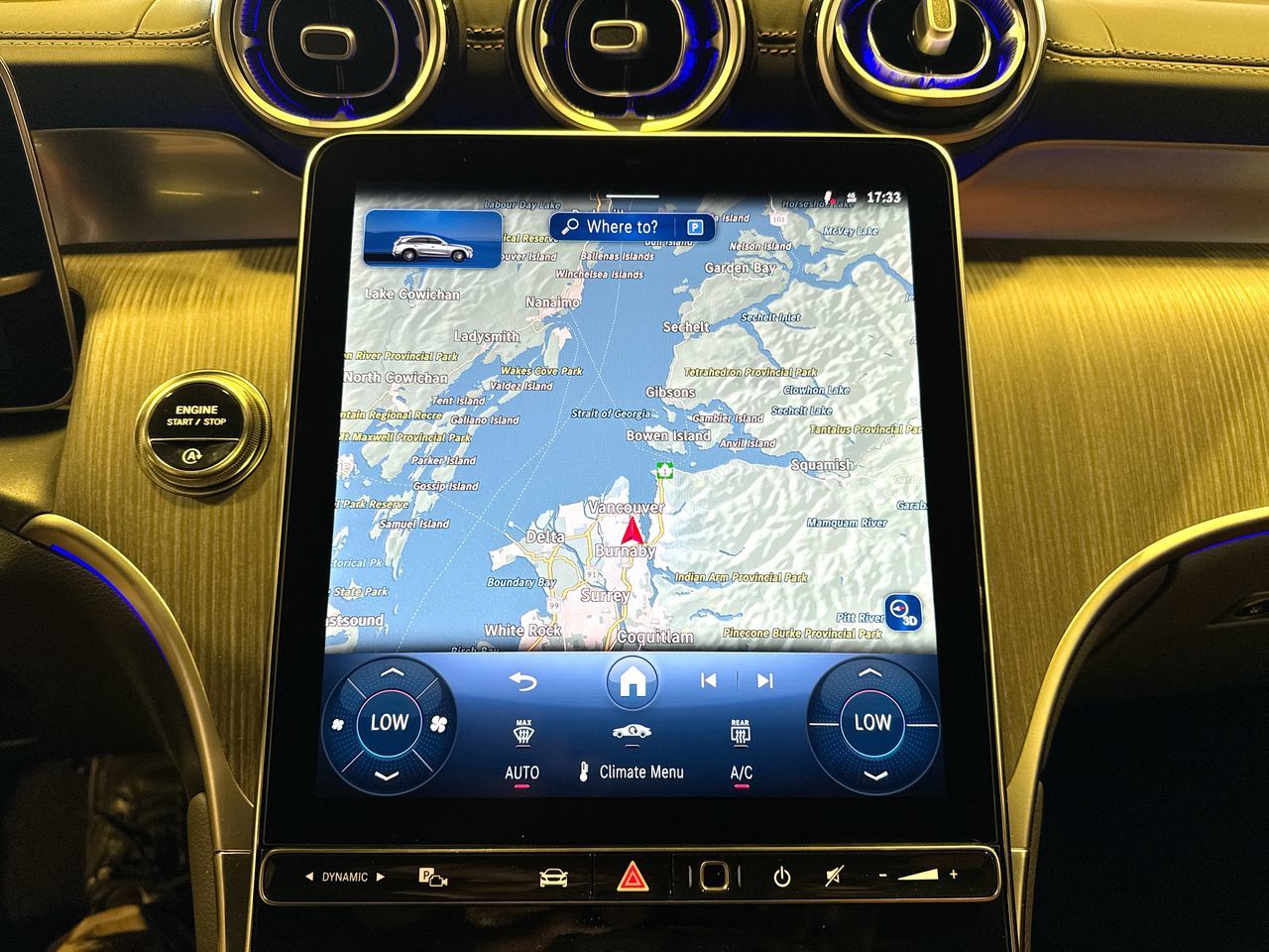 Mercedes-Benz GLC  2026 à Vancouver, Colombie-Britannique