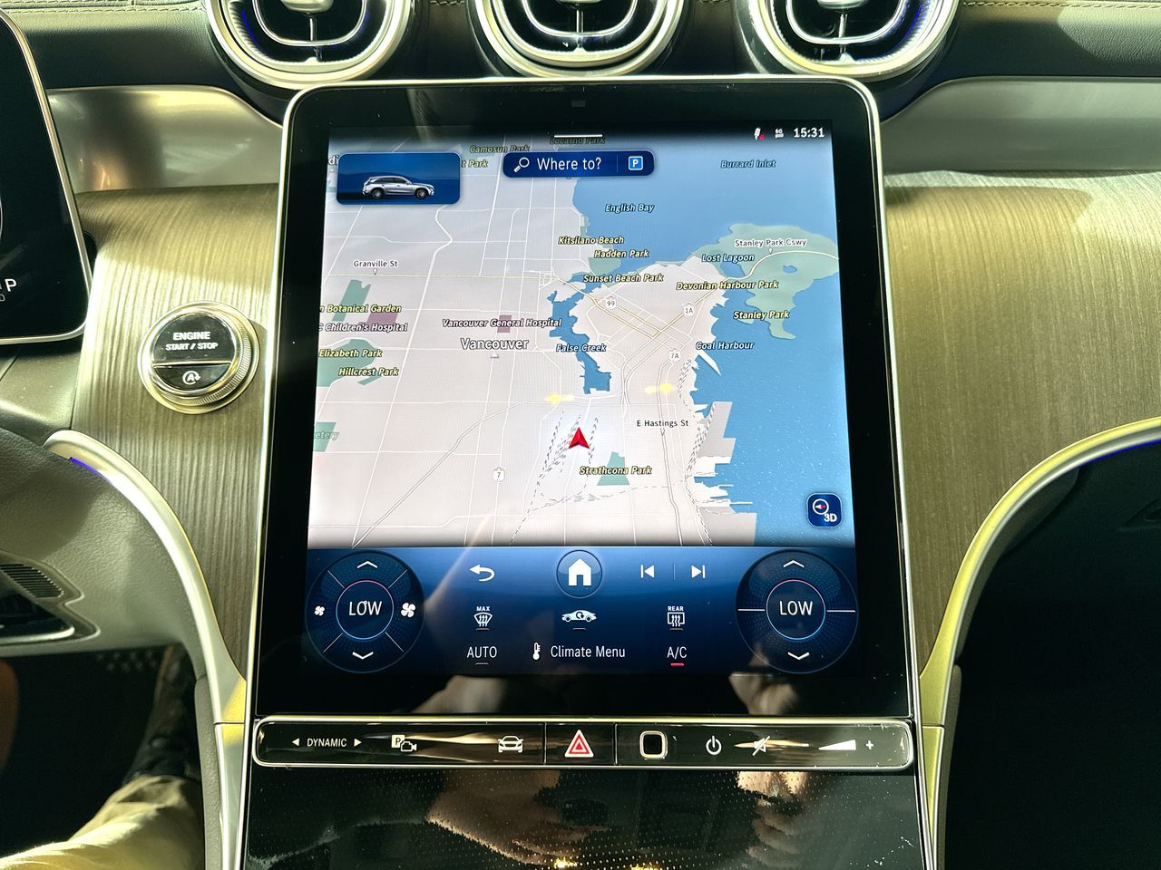 Mercedes-Benz GLC  2026 à Vancouver, Colombie-Britannique