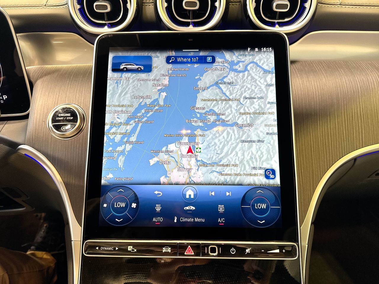 2026 Mercedes-Benz GLC in Vancouver, British Columbia