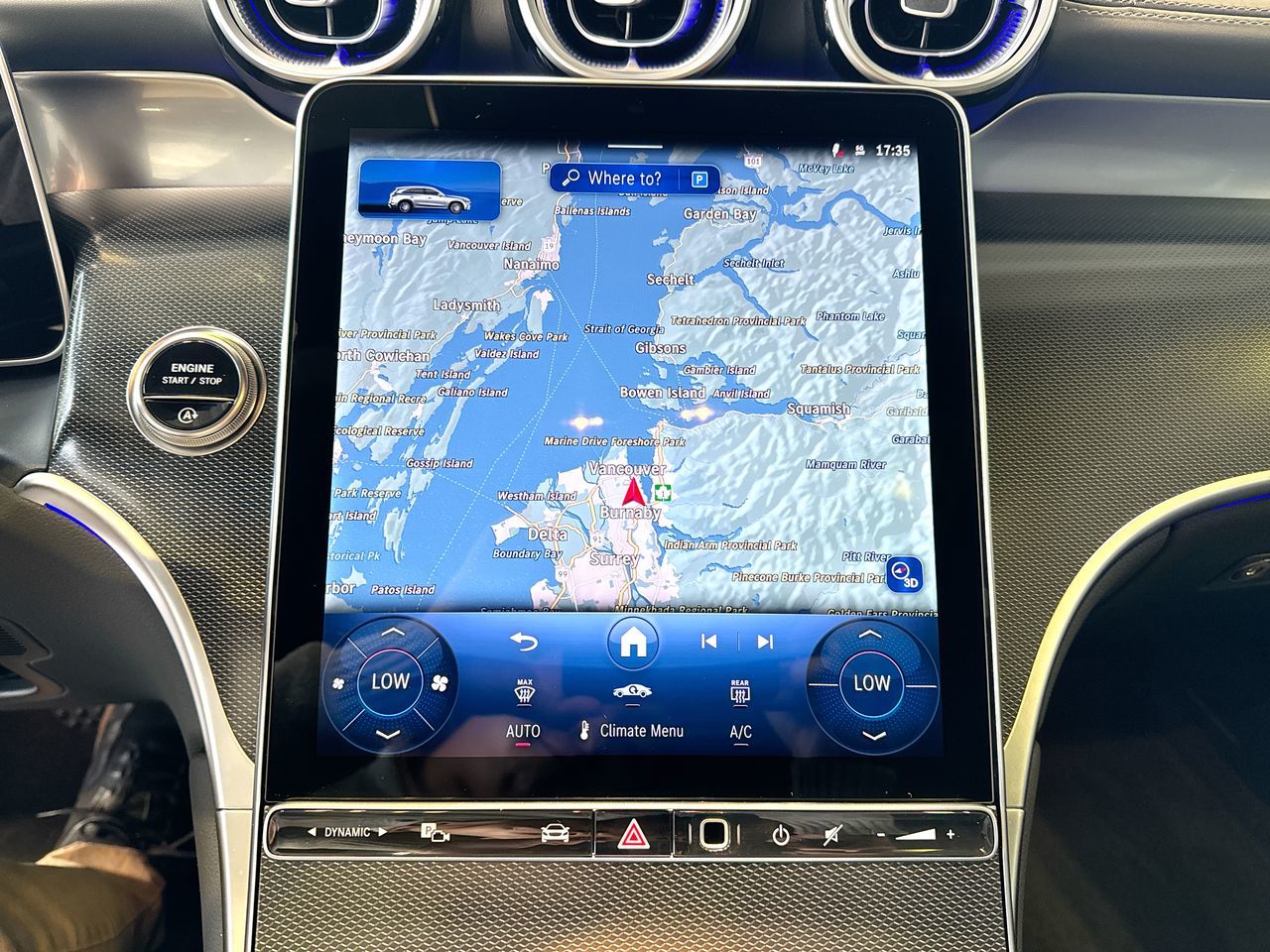 2026 Mercedes-Benz GLC in Vancouver, British Columbia