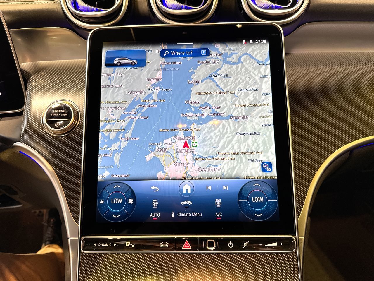 Mercedes-Benz GLC  2026 à Vancouver, Colombie-Britannique