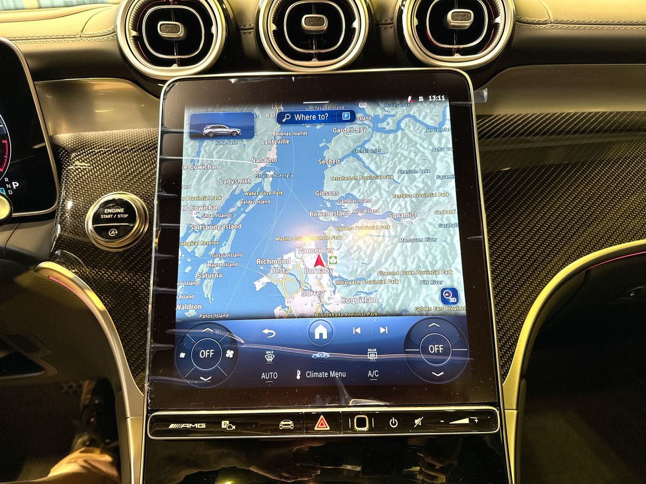 2026 Mercedes-Benz GLC in Vancouver, British Columbia