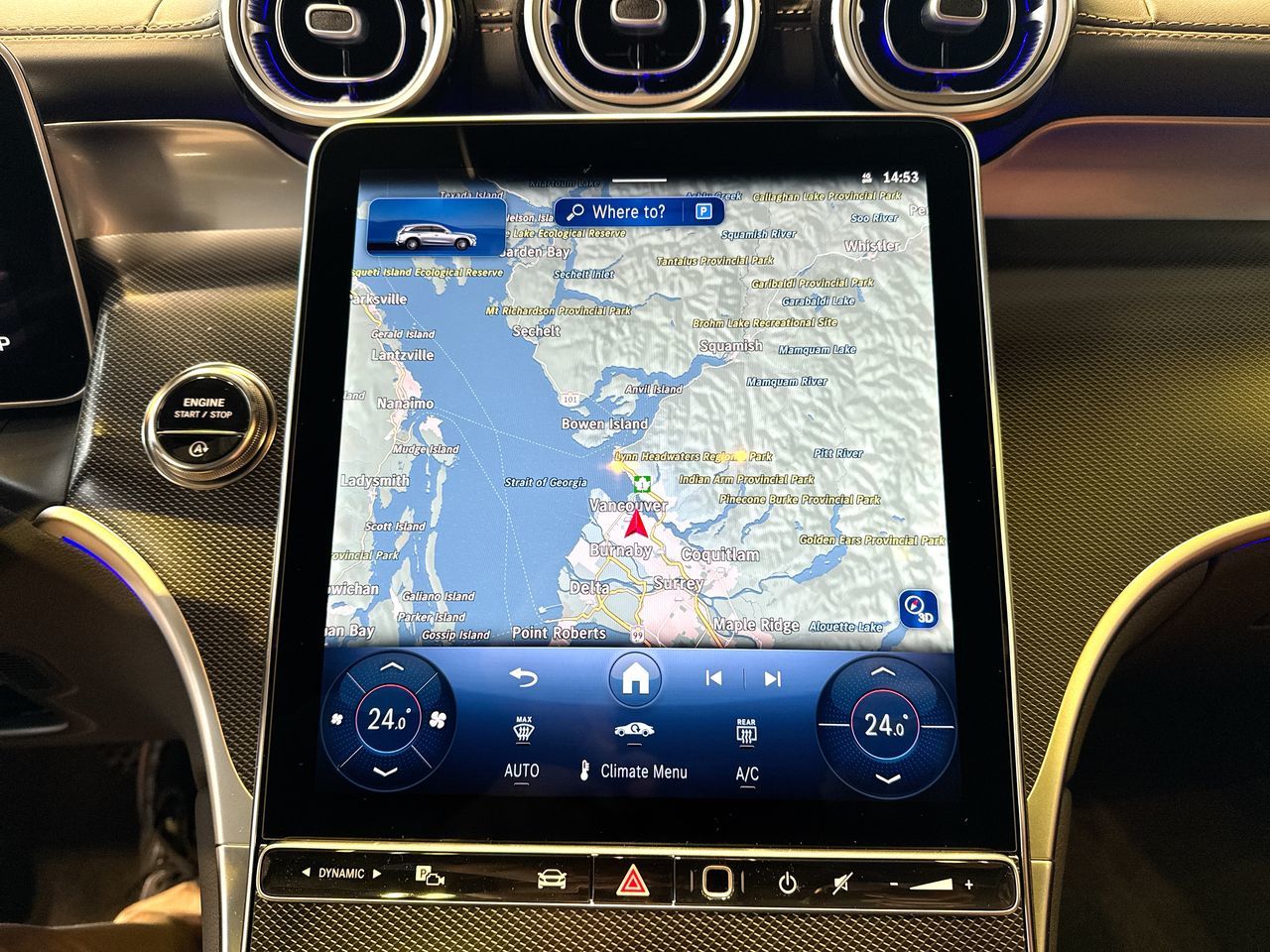 Mercedes-Benz GLC  2026 à Vancouver, Colombie-Britannique