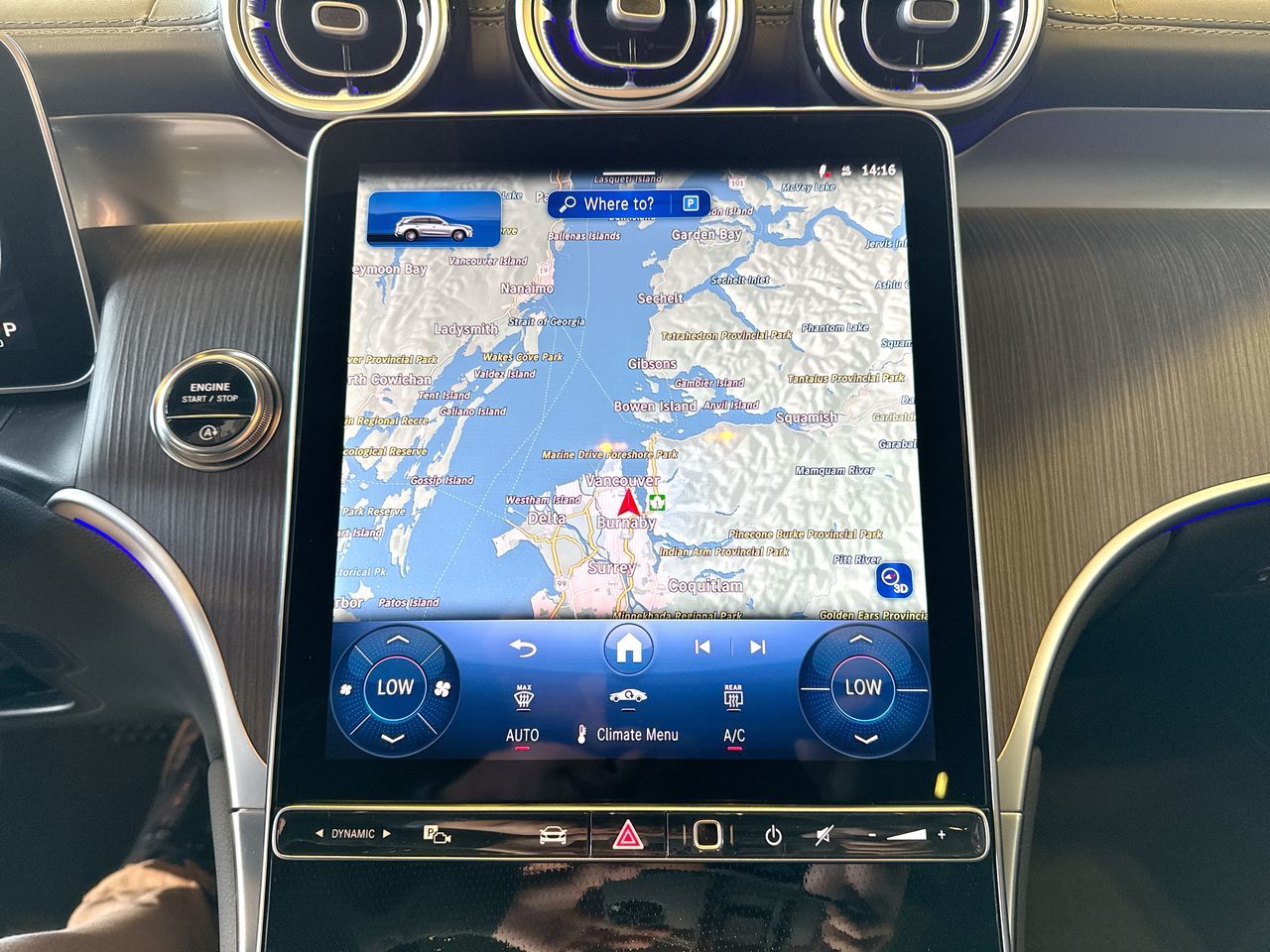 2026 Mercedes-Benz GLC in Vancouver, British Columbia