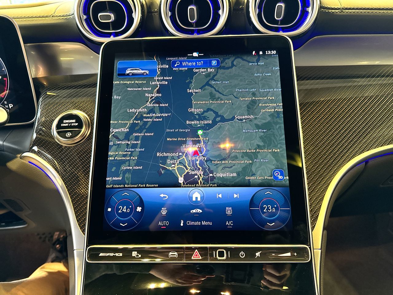 Mercedes-Benz GLC  2026 à Vancouver, Colombie-Britannique