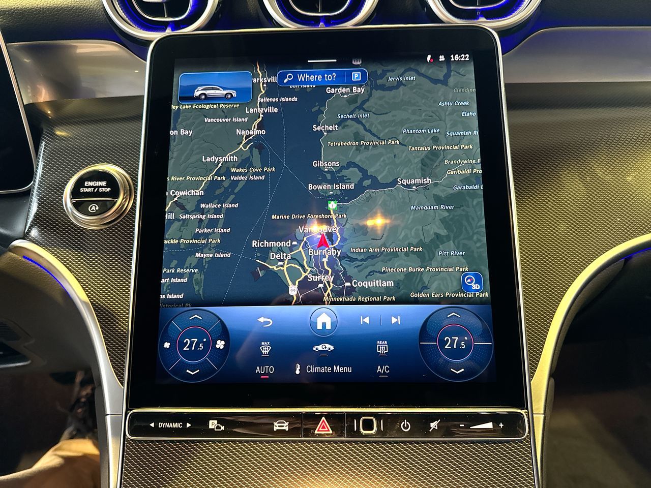 Mercedes-Benz GLC  2026 à Vancouver, Colombie-Britannique