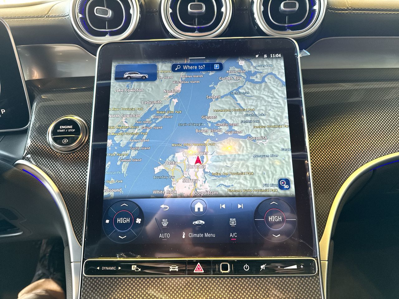 Mercedes-Benz GLC  2026 à Vancouver, Colombie-Britannique