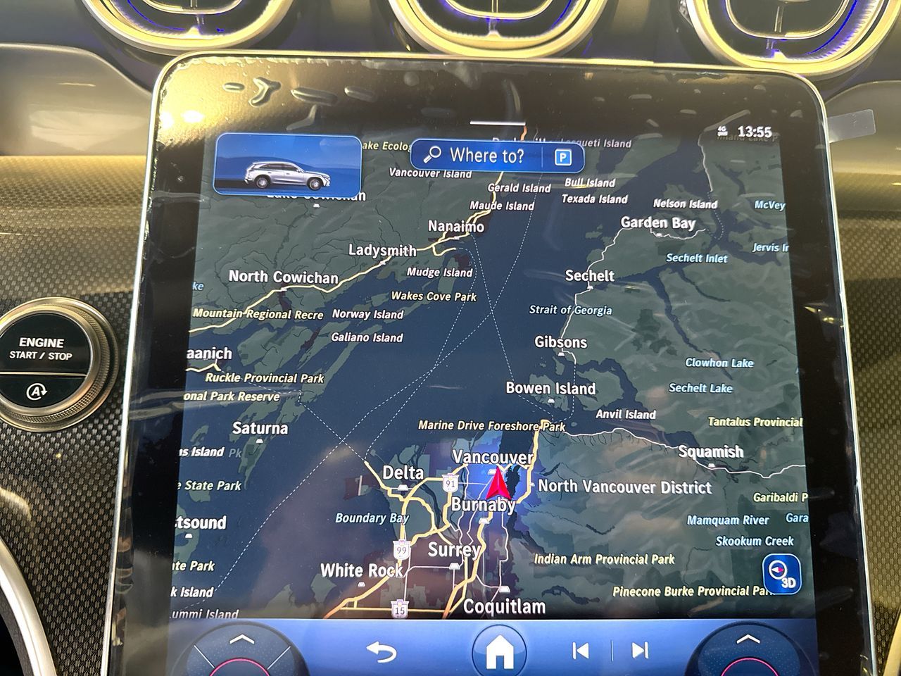 2026 Mercedes-Benz GLC in Vancouver, British Columbia