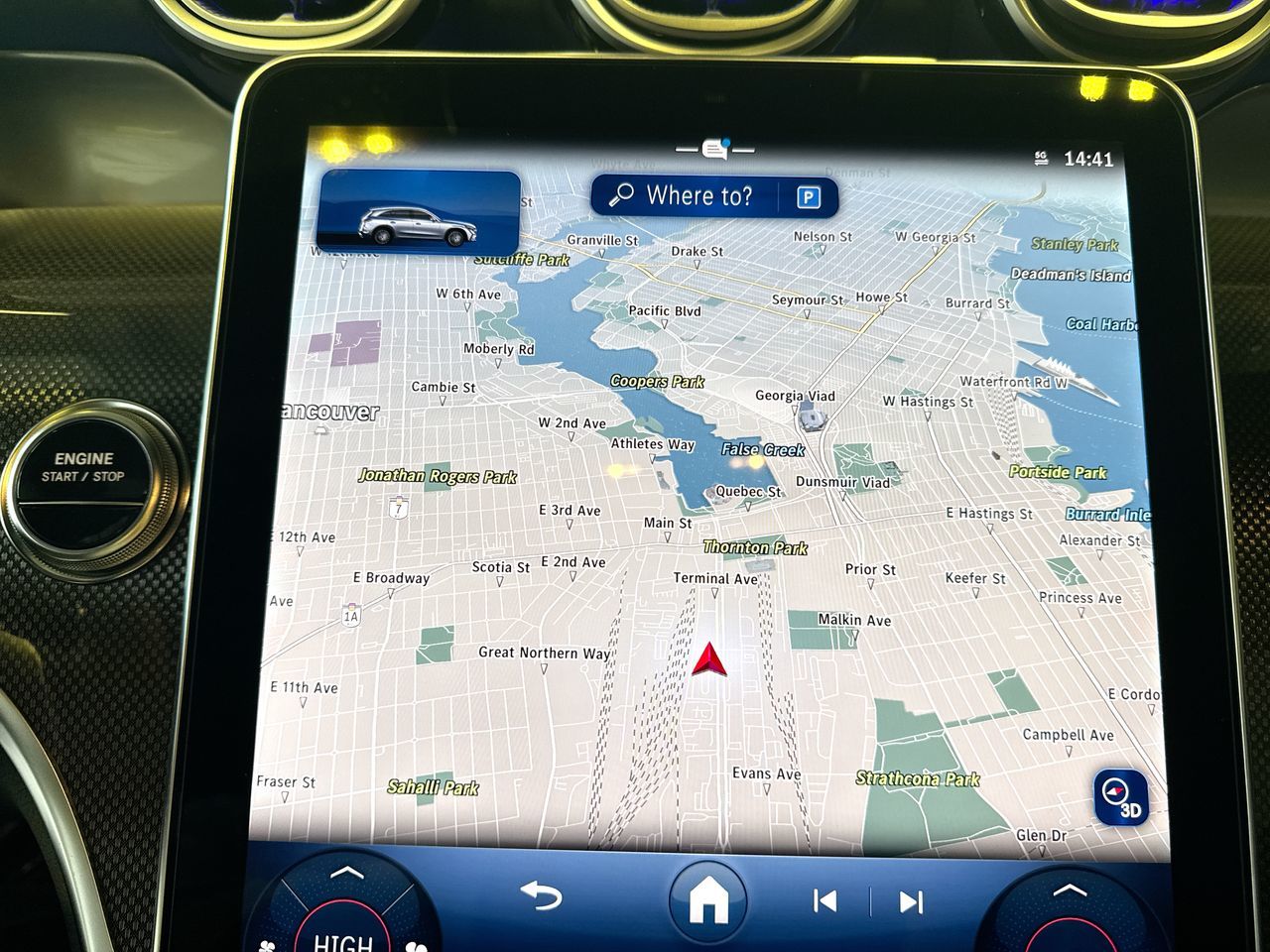 2026 Mercedes-Benz GLC in Vancouver, British Columbia