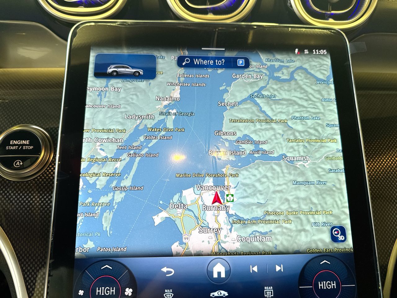 Mercedes-Benz GLC  2026 à Vancouver, Colombie-Britannique