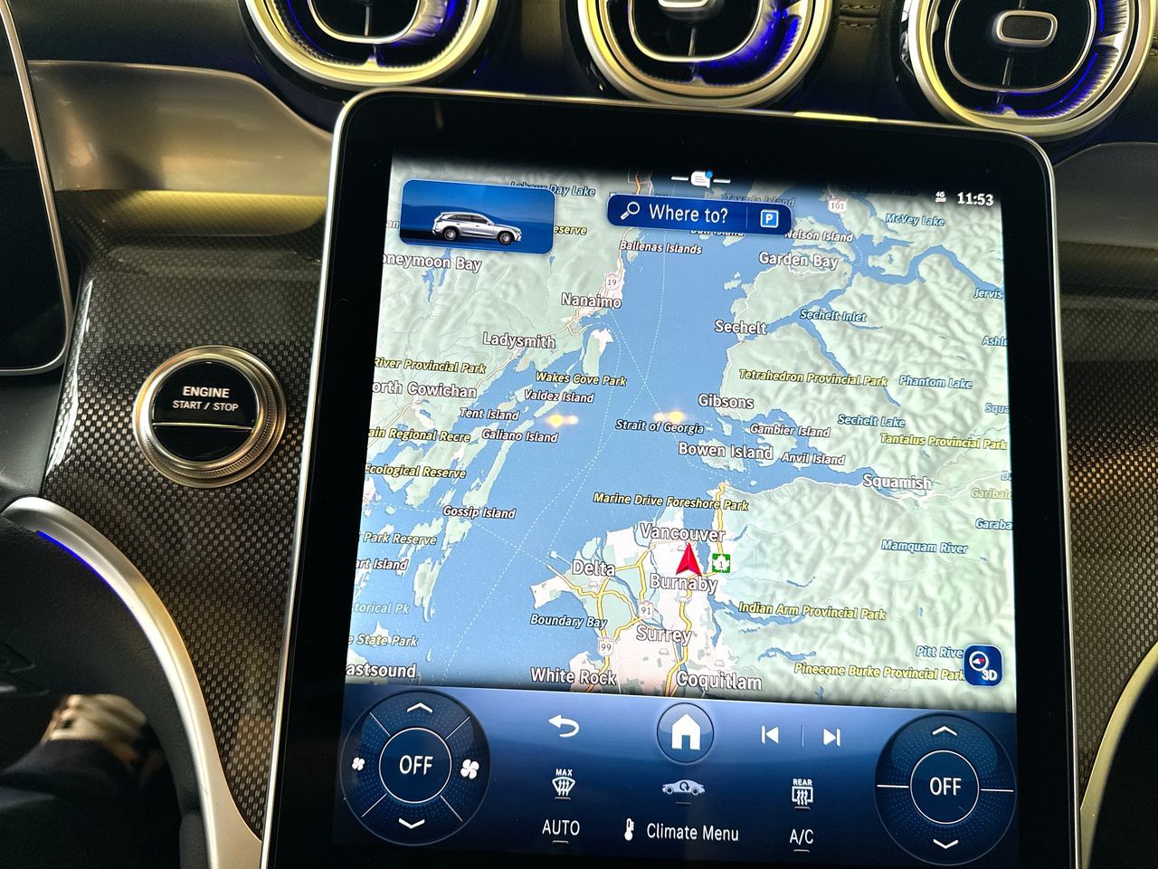 2026 Mercedes-Benz GLC in Vancouver, British Columbia