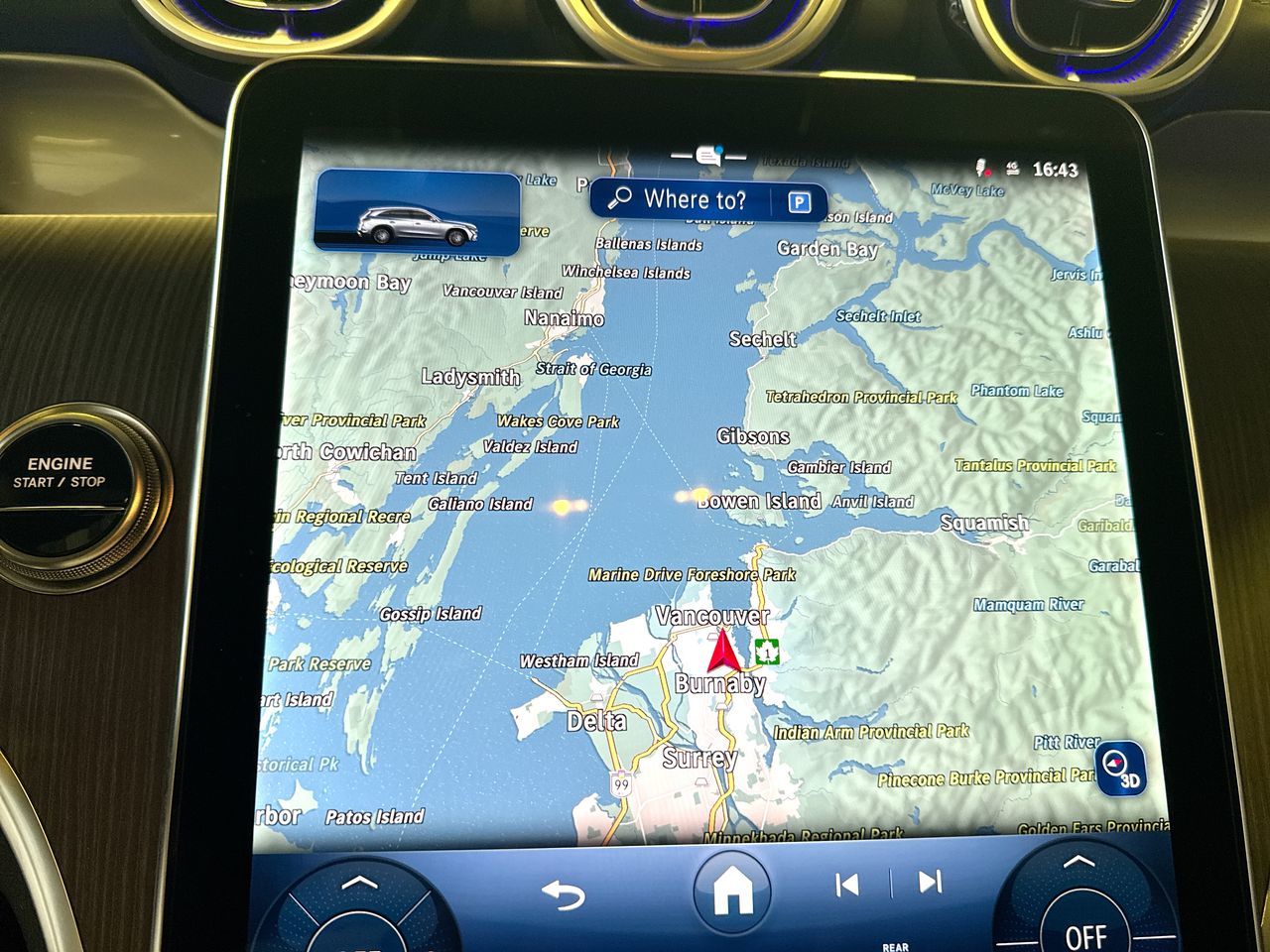 Mercedes-Benz GLC  2026 à Vancouver, Colombie-Britannique