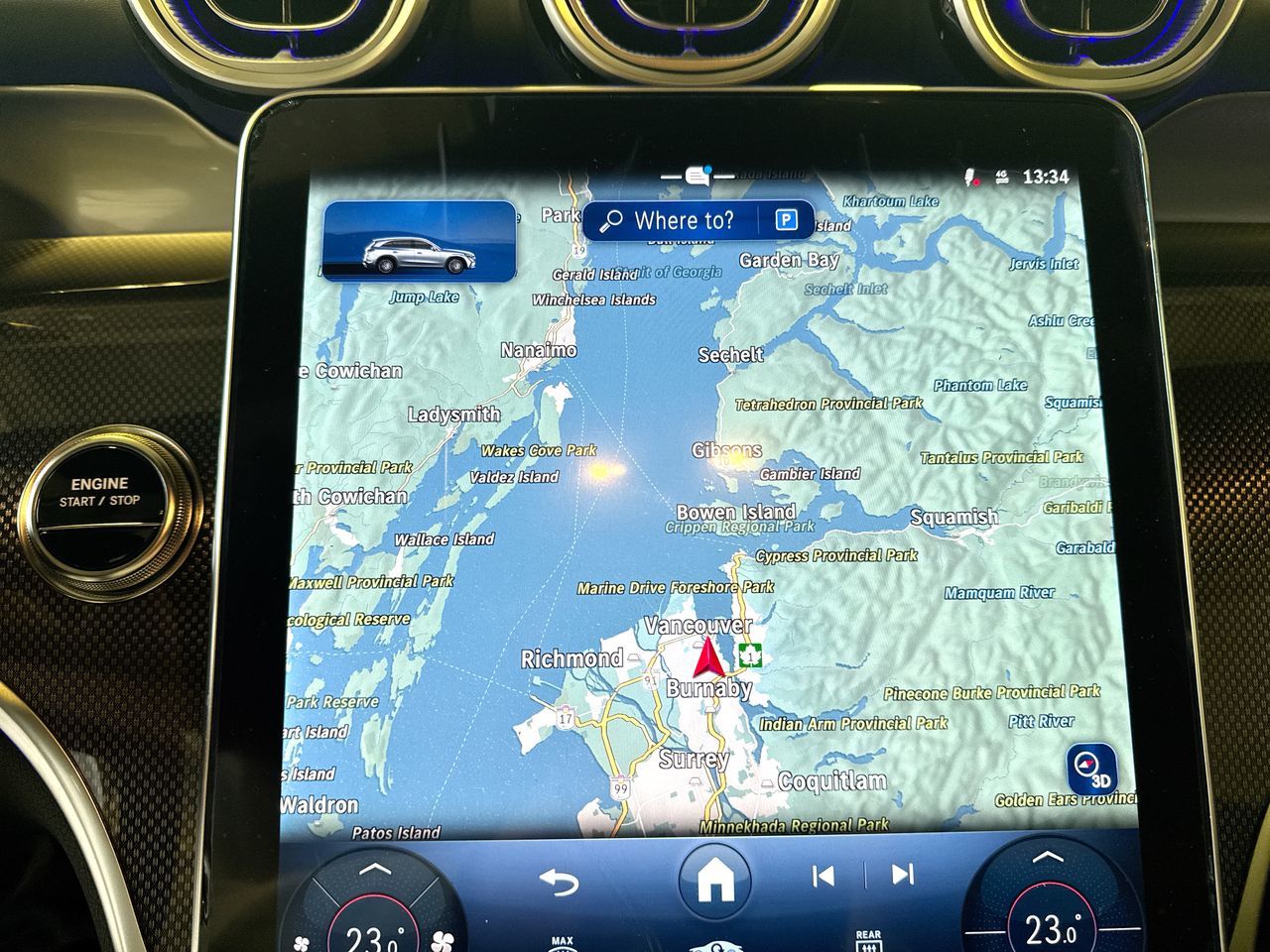 2026 Mercedes-Benz GLC in Vancouver, British Columbia