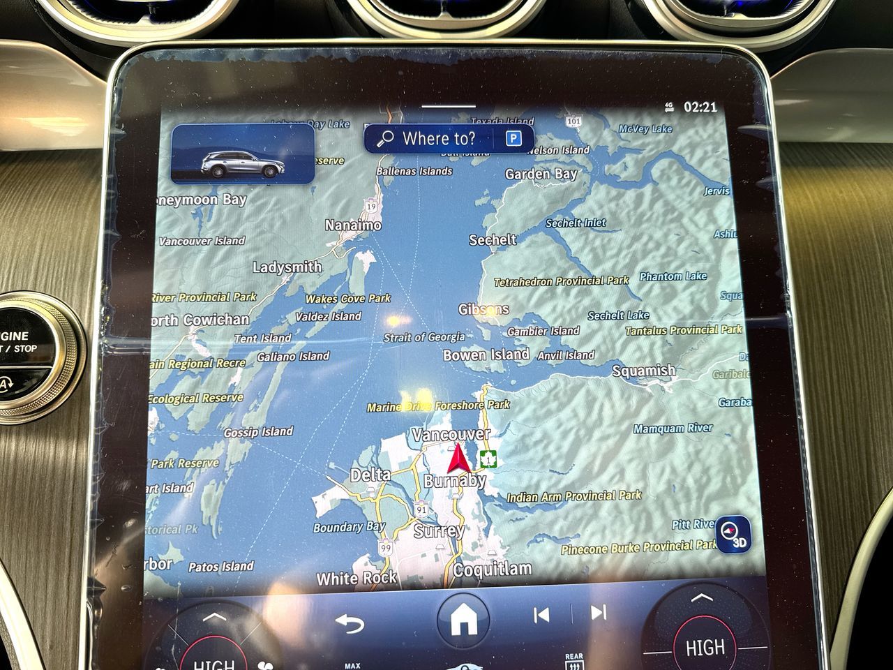 Mercedes-Benz GLC  2026 à Vancouver, Colombie-Britannique