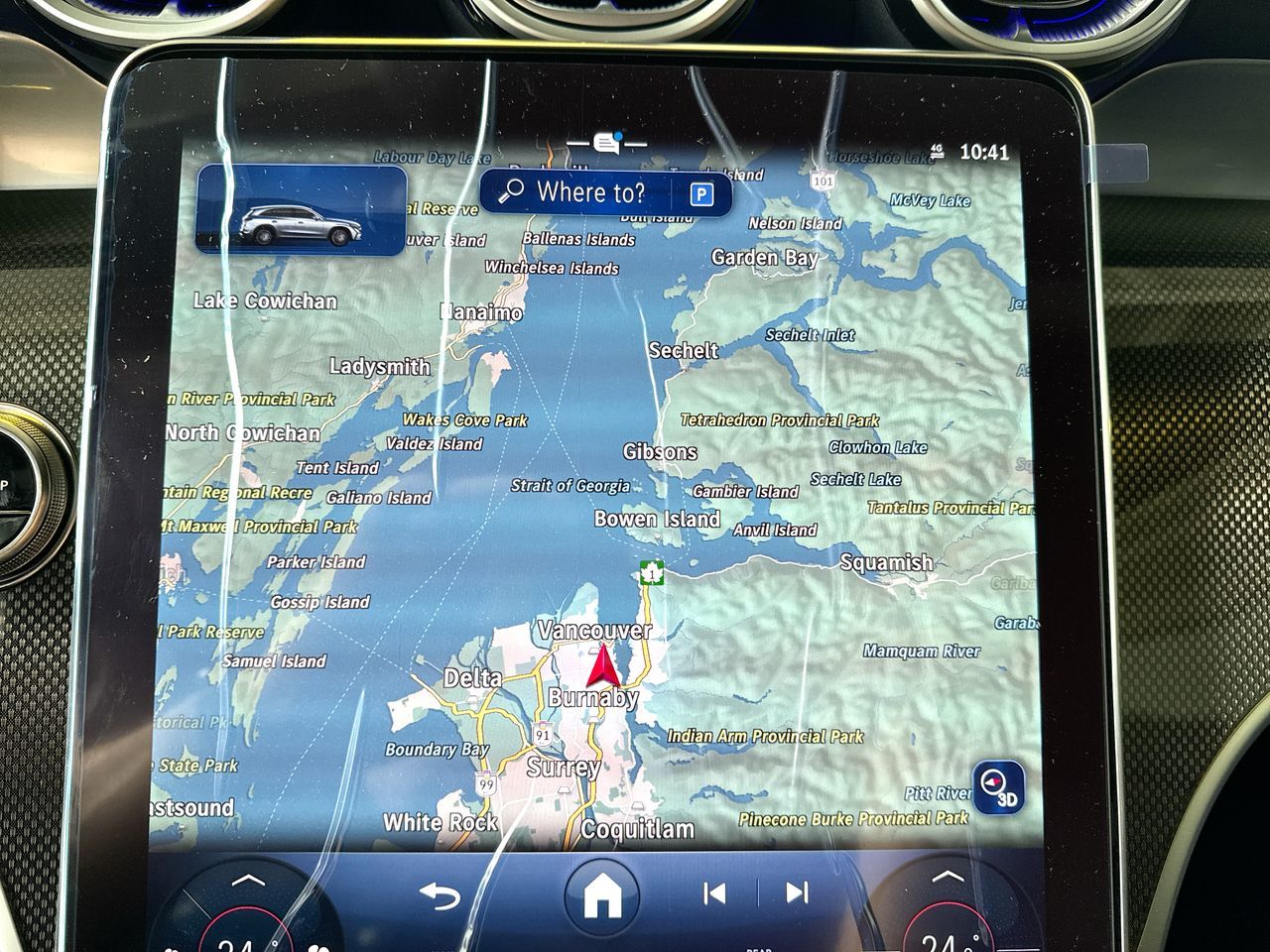 2026 Mercedes-Benz GLC in Vancouver, British Columbia