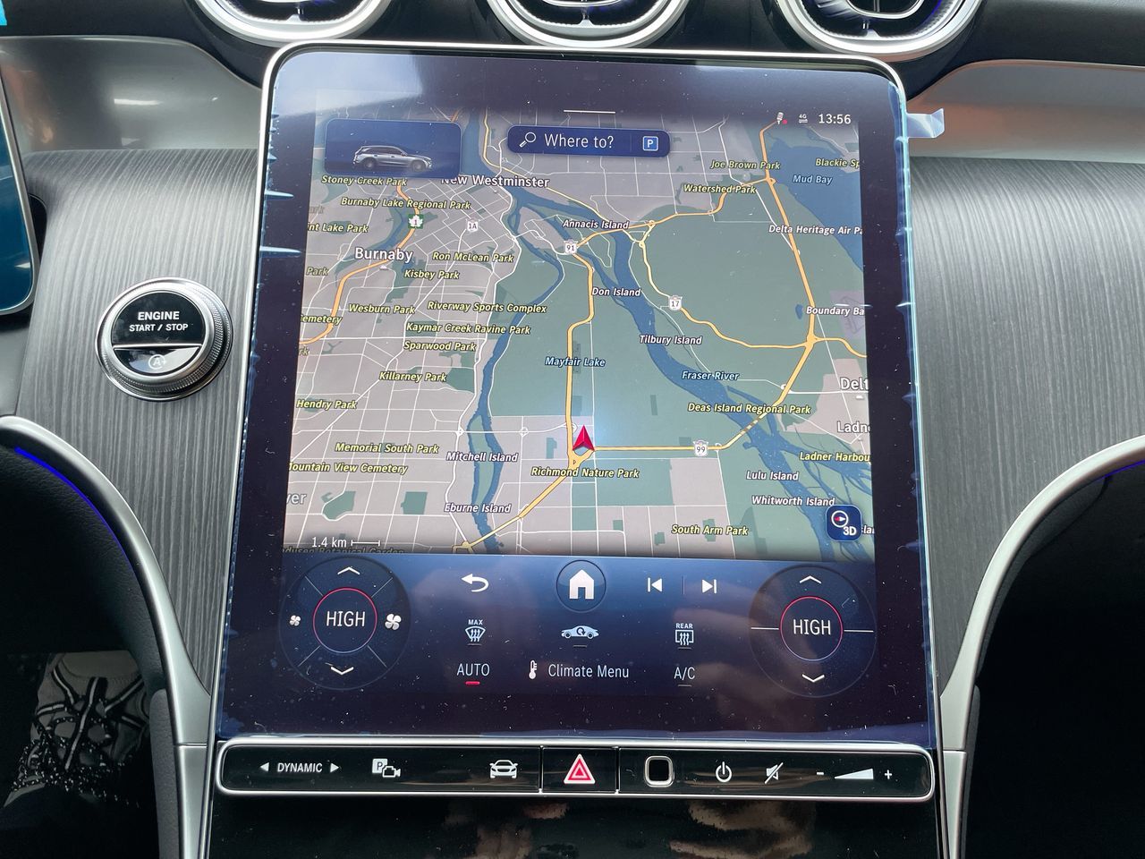 2026 Mercedes-Benz GLC in Vancouver, British Columbia