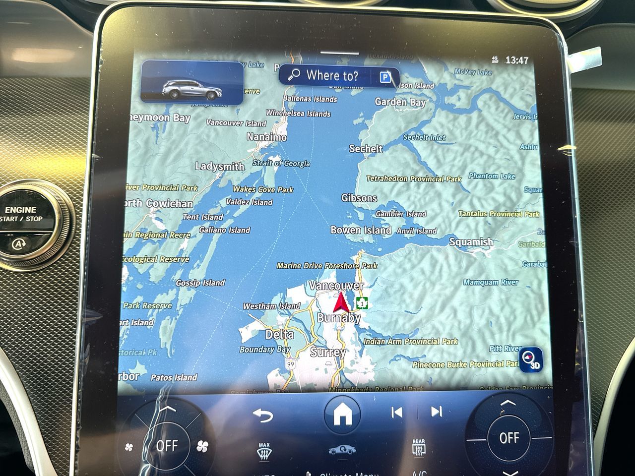 Mercedes-Benz GLC  2026 à Vancouver, Colombie-Britannique