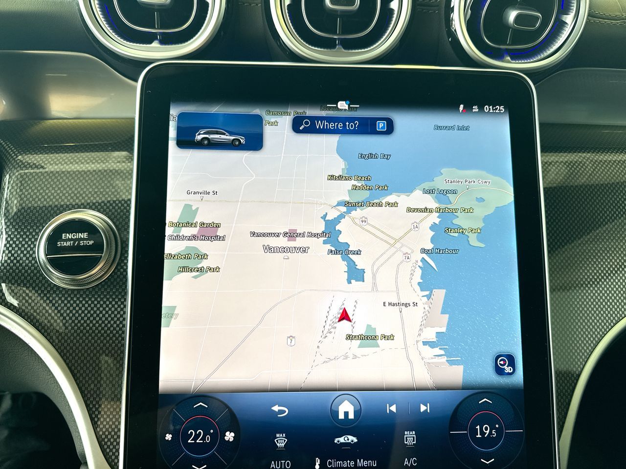 2026 Mercedes-Benz GLC in Vancouver, British Columbia