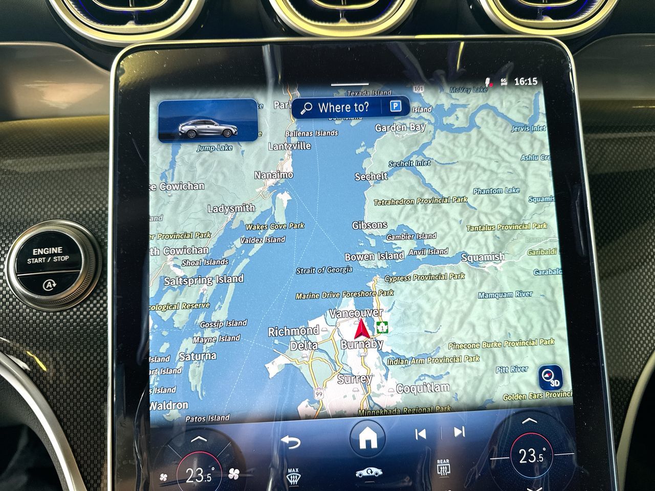 2026 Mercedes-Benz GLC in Vancouver, British Columbia