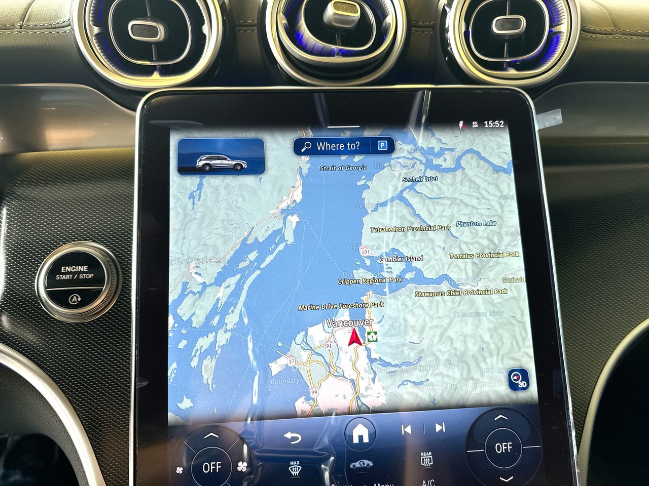 2026 Mercedes-Benz GLC in Vancouver, British Columbia