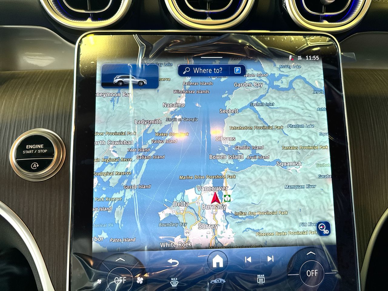 2026 Mercedes-Benz GLC in Vancouver, British Columbia