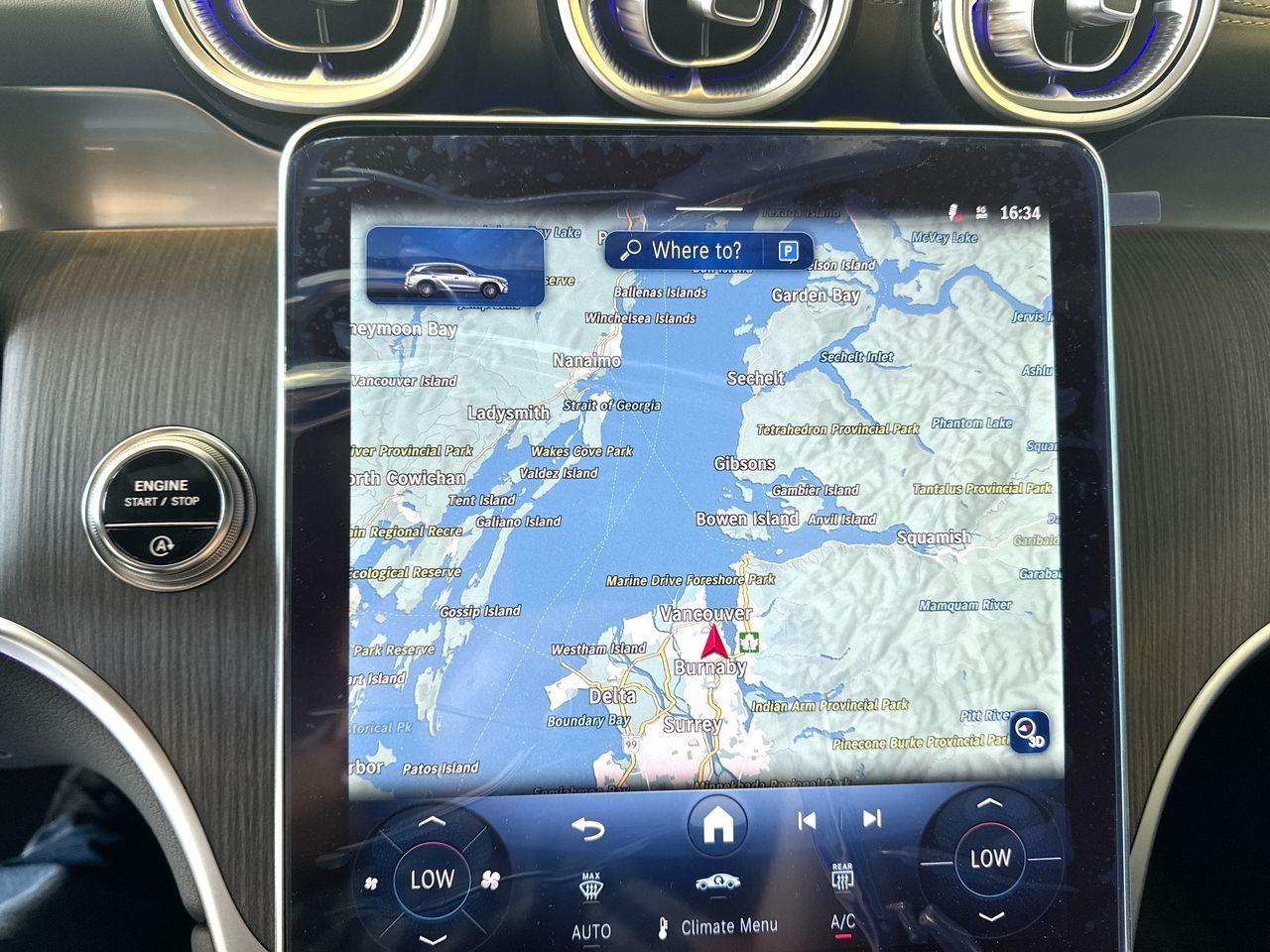 2026 Mercedes-Benz GLC in Vancouver, British Columbia