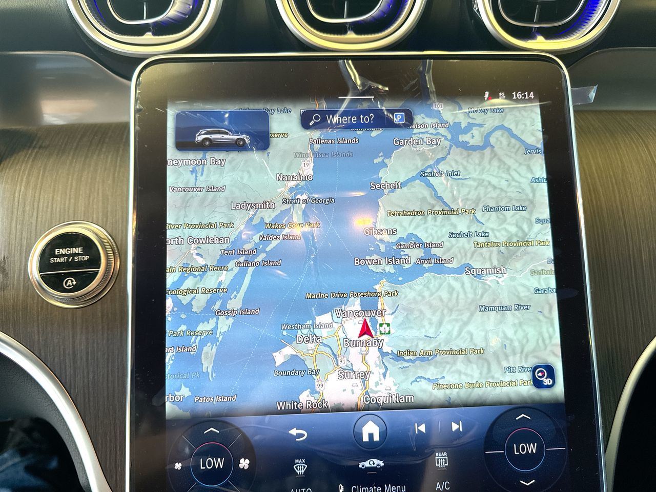2026 Mercedes-Benz GLC in Vancouver, British Columbia