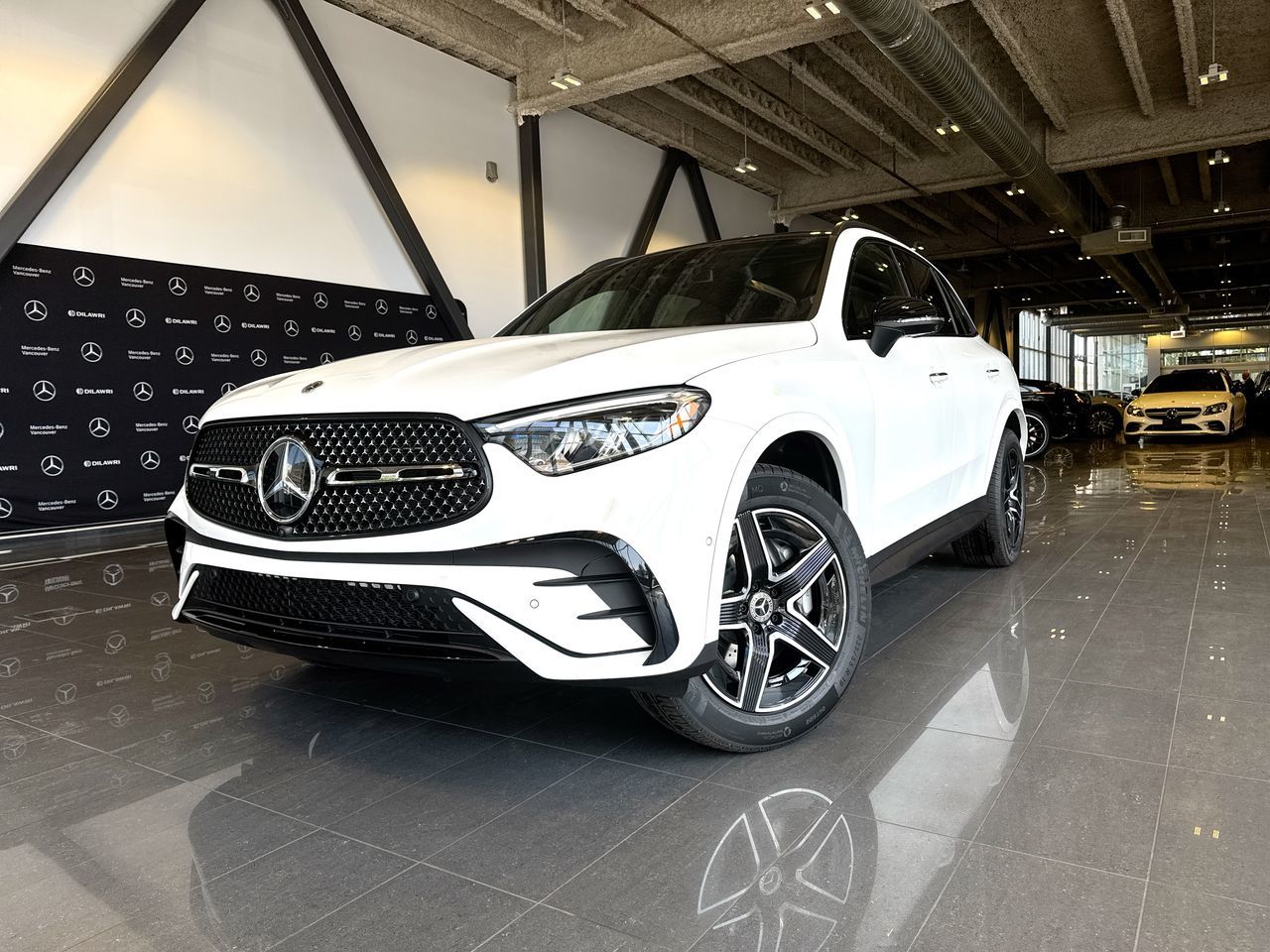2026 Mercedes-Benz GLC in Vancouver, British Columbia