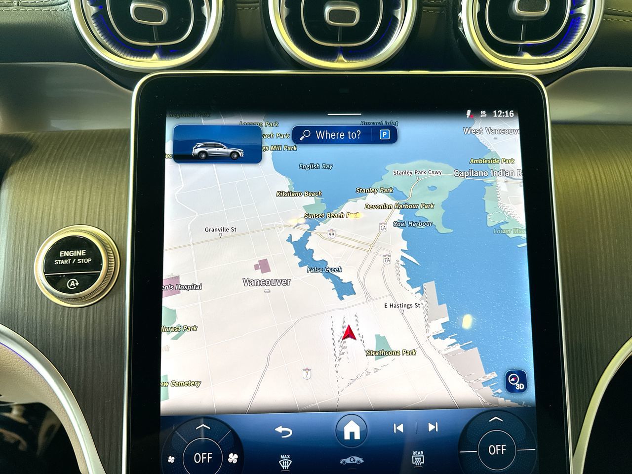 2026 Mercedes-Benz GLC in Vancouver, British Columbia