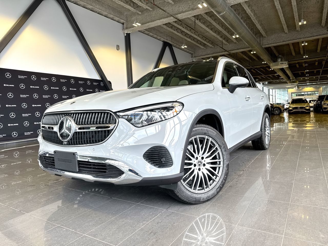 2026 Mercedes-Benz GLC in Vancouver, British Columbia