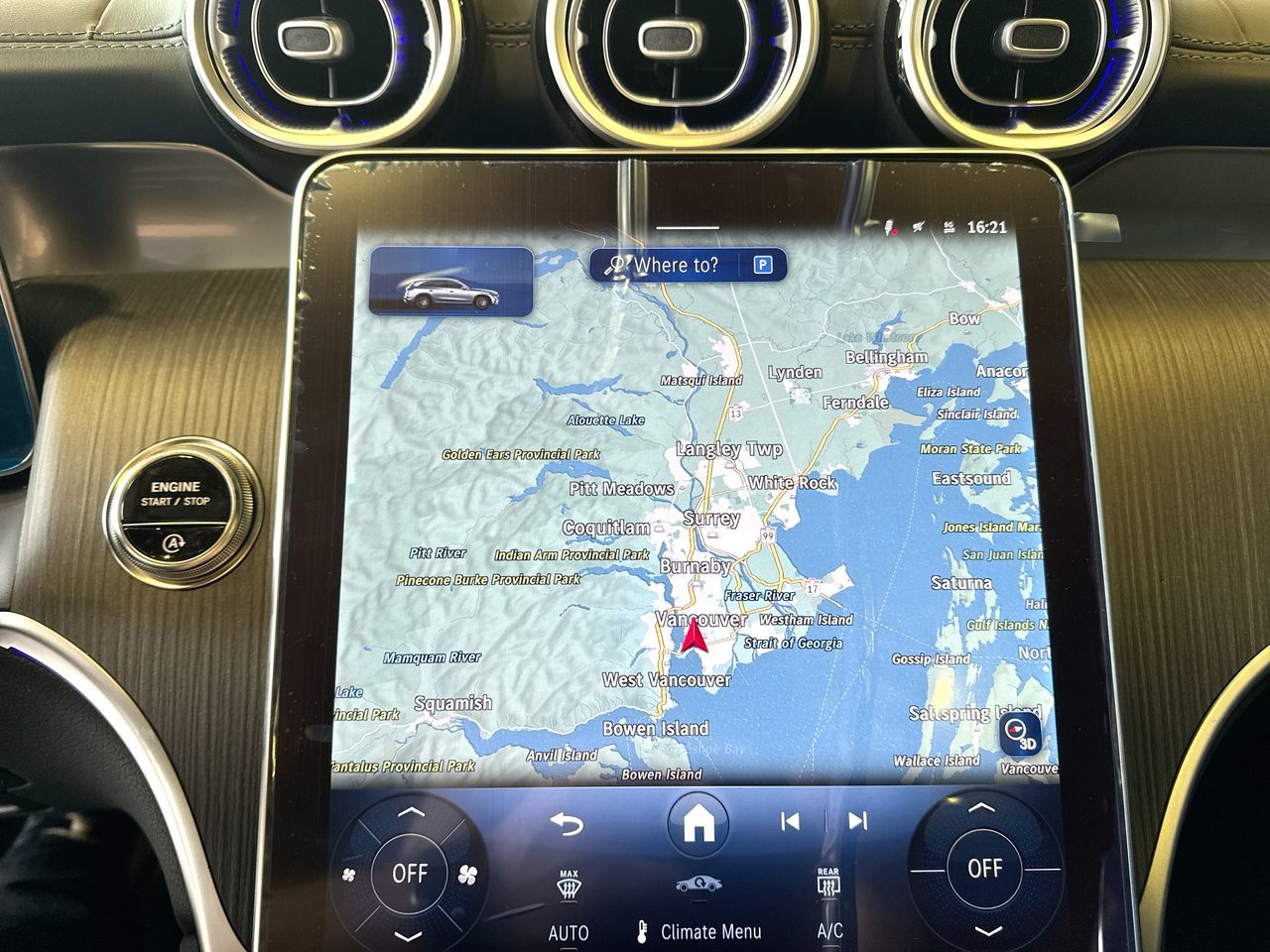 2026 Mercedes-Benz GLC in Vancouver, British Columbia