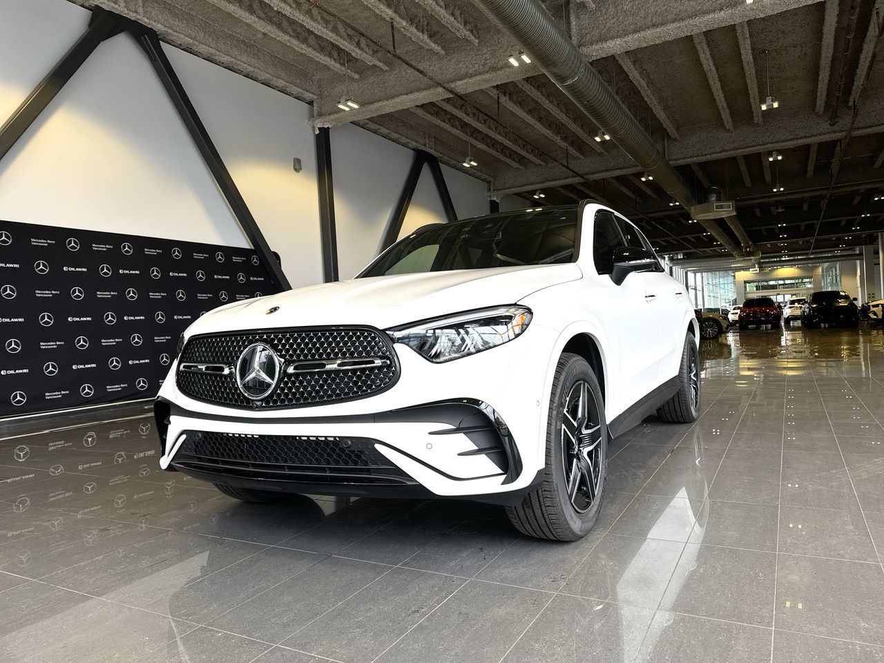 2026 Mercedes-Benz GLC in Vancouver, British Columbia